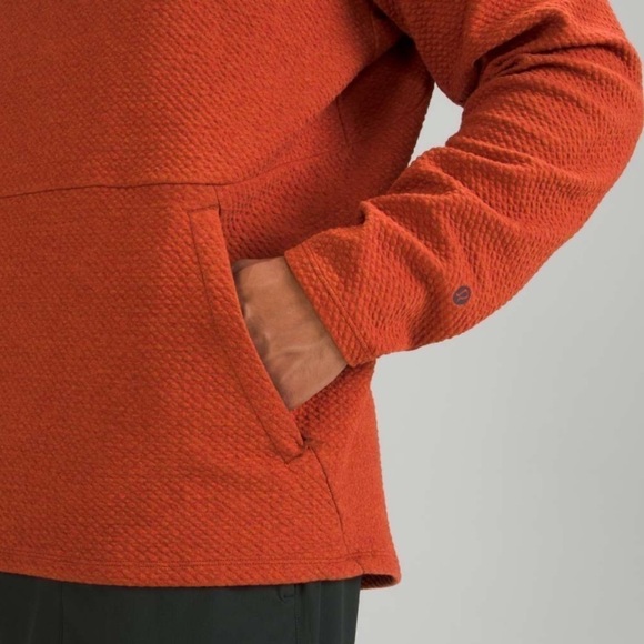 Lululemon At Ease Hoodie
Heathered Aztec Brick - Picture 5 of 12